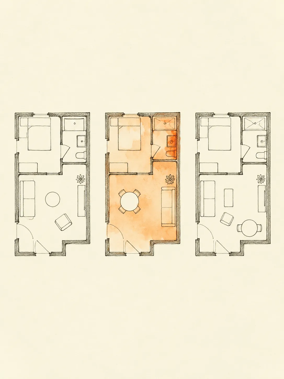 Layout Generator: illustrated workflow, not a customer result