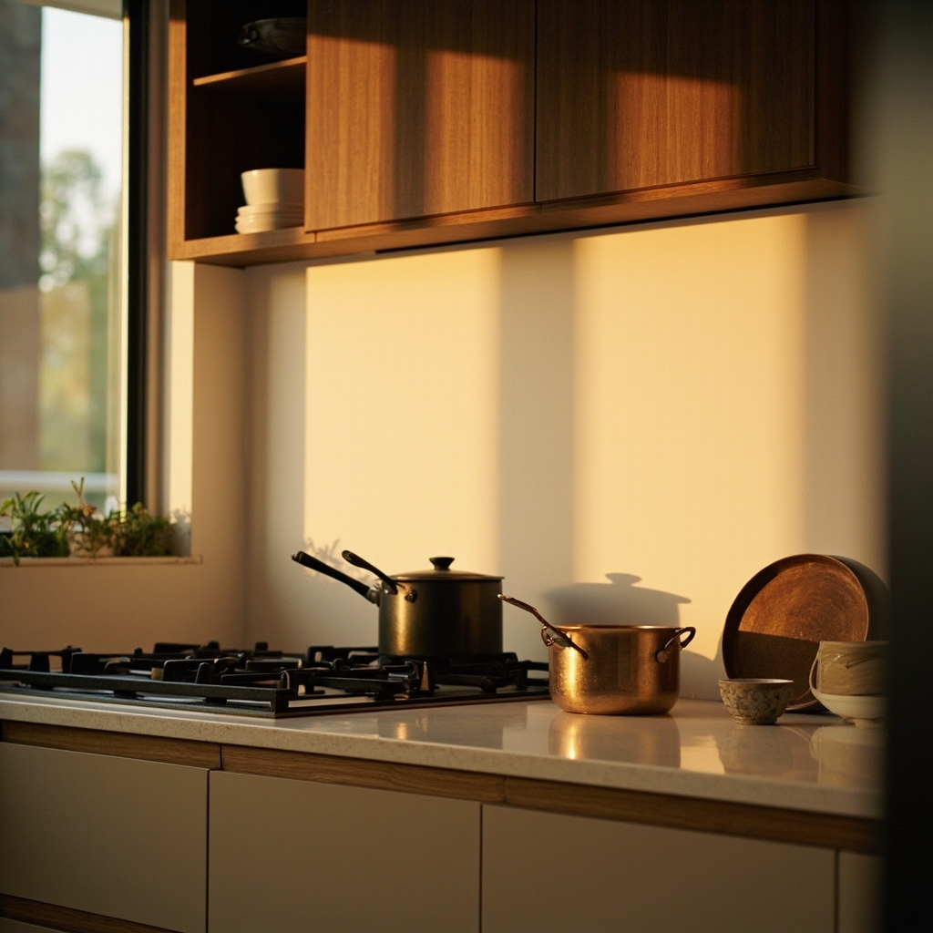Warm Vaastu-aligned Indian home interior