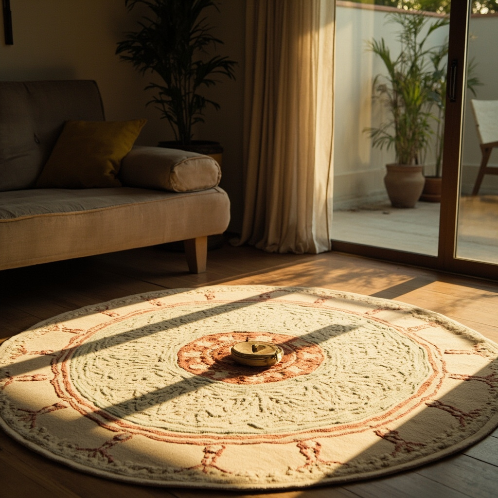 Warm Vaastu-aligned Indian home interior