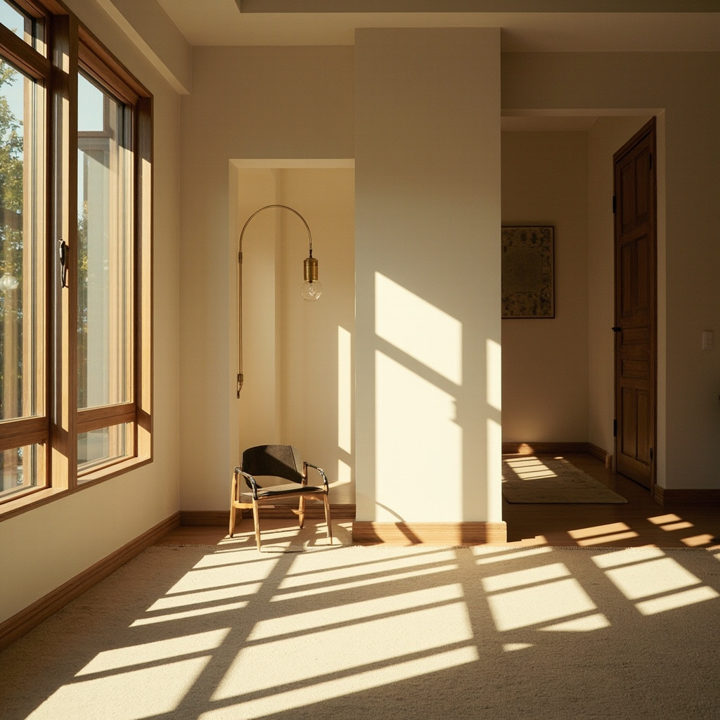 Warm Vaastu-aligned Indian home interior